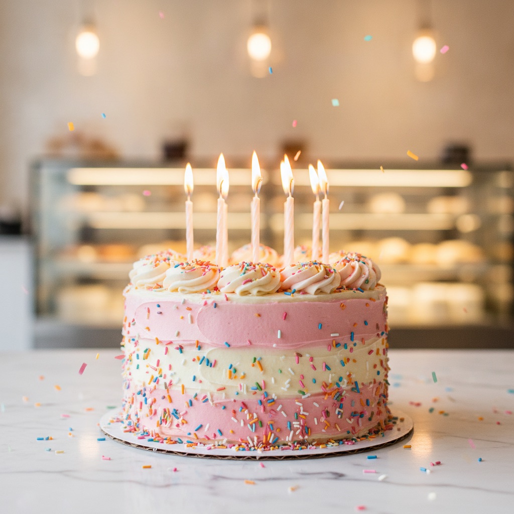 Birthday cakes