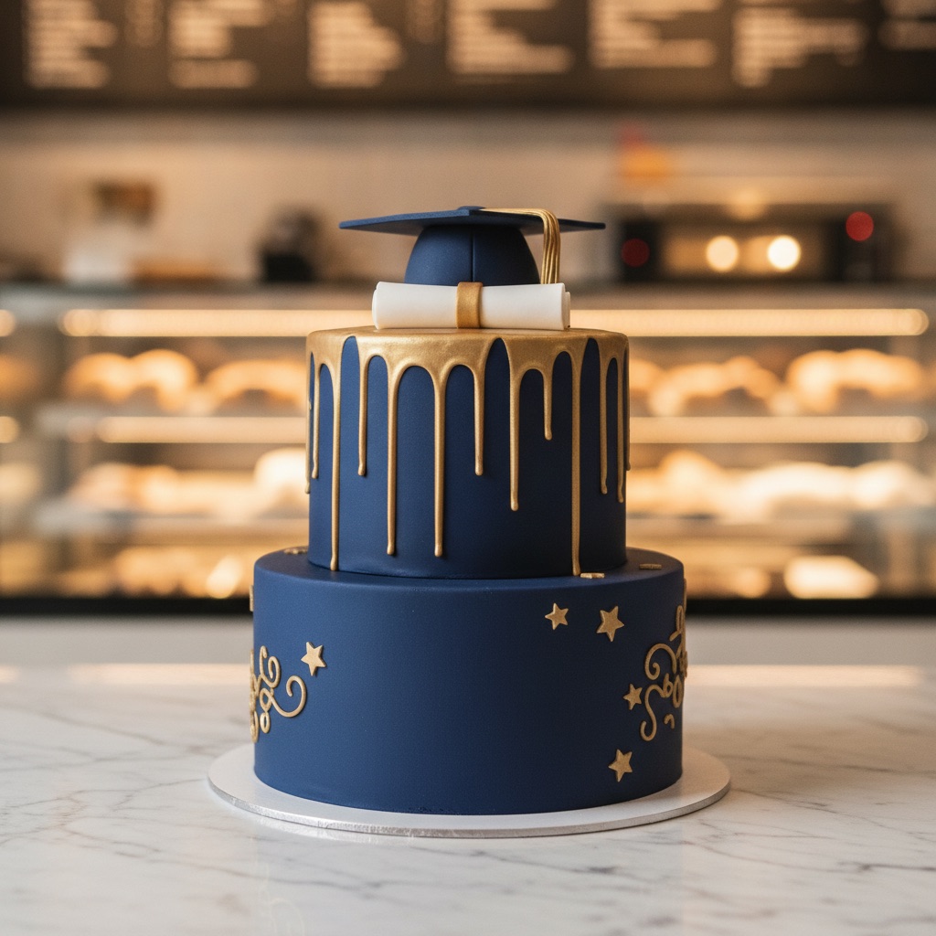 Graduation cakes