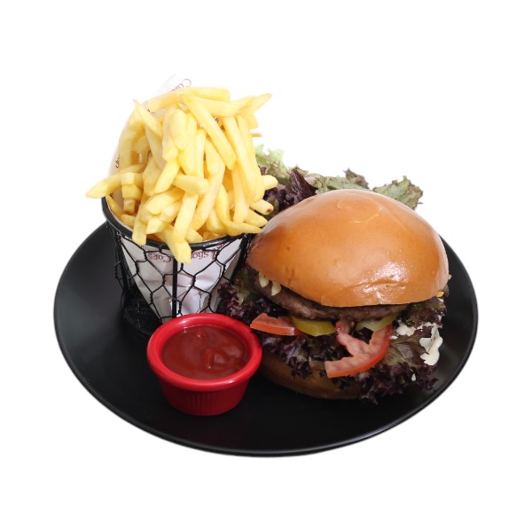 Spicy Taco Burger