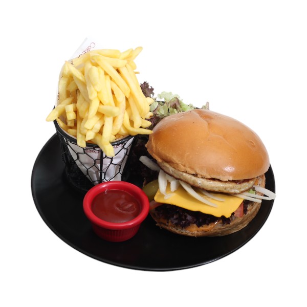 Melt Cheese Burger